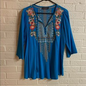 Sawyer brand tunic